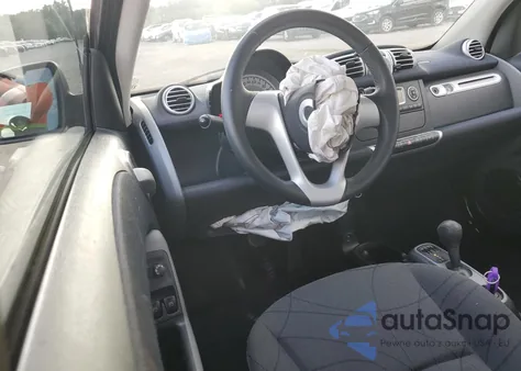 2012 Smart Fortwo Pure z USA, uszkodzony, nr VIN WMEEJ3BA0CK520400